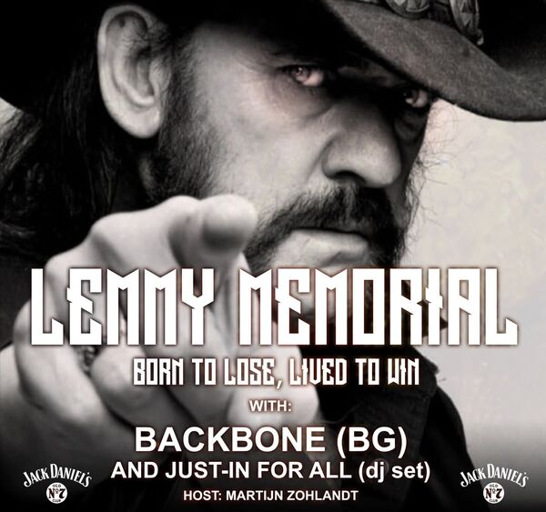 Lemmy Memorial София — плакат / poster